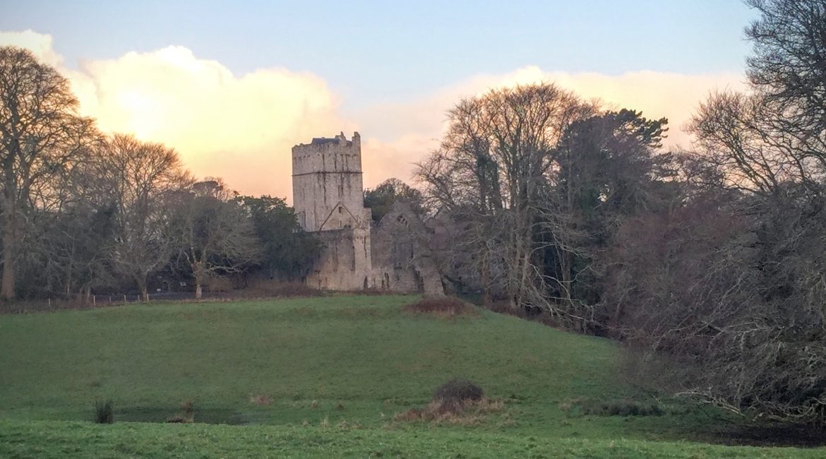 killarneyguide.ie Muckross Abbey Dawn