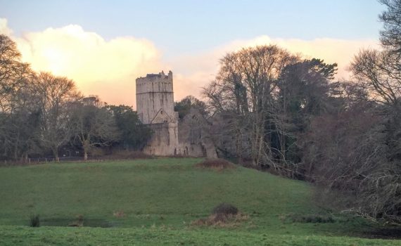 killarneyguide.ie Muckross Abbey Dawn