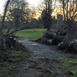 killarneyguide.ie Muckross Abbey Storm Damage