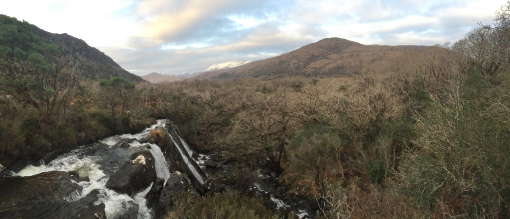 KillarneyGuide.ie Tower Wood Waterfall