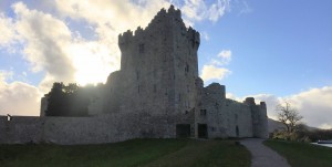 Ross Castle Sun