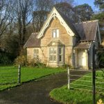 Lodge at New Entrance