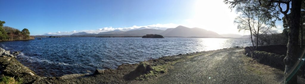 Copper Mines Ross Island View