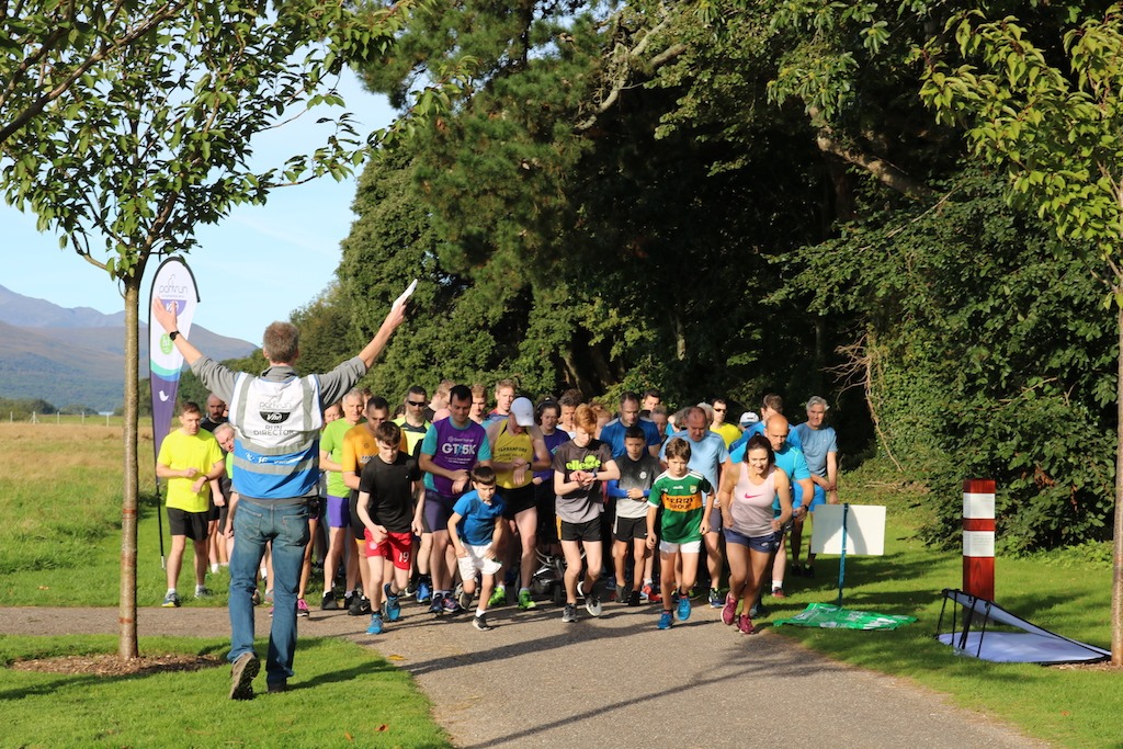Parkrun Killarney House Killarney 5km Running