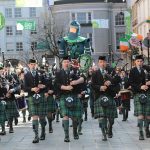 St. Patrick's Festival in Killarney Marching Band